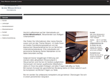 Tablet Screenshot of mihailowitsch.com